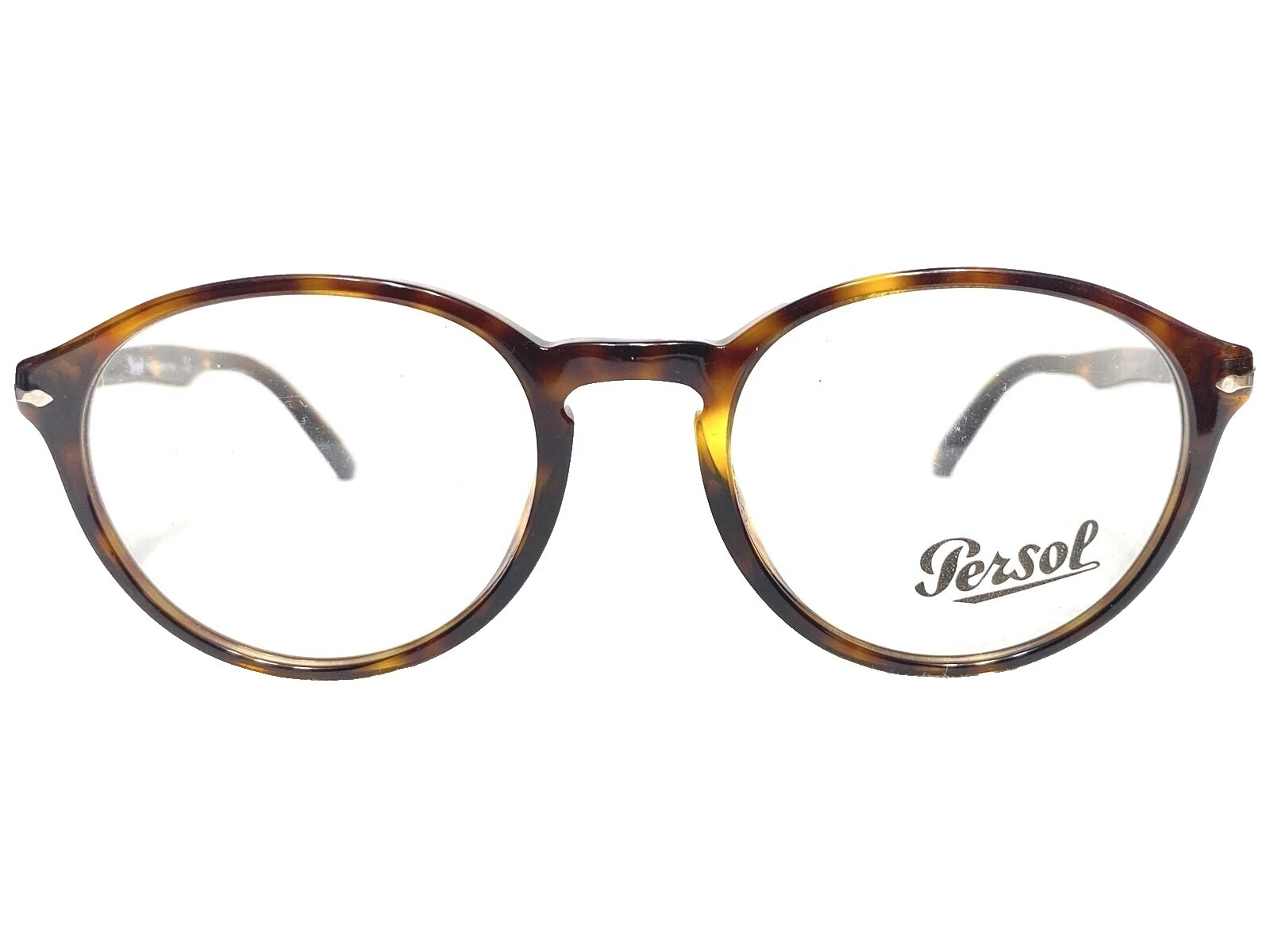 Persol Oval Eyeglass Frames