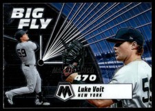 Luke Voit 2021 Panini Mosaic Baseball # BF1 New York Yankees Big Fly