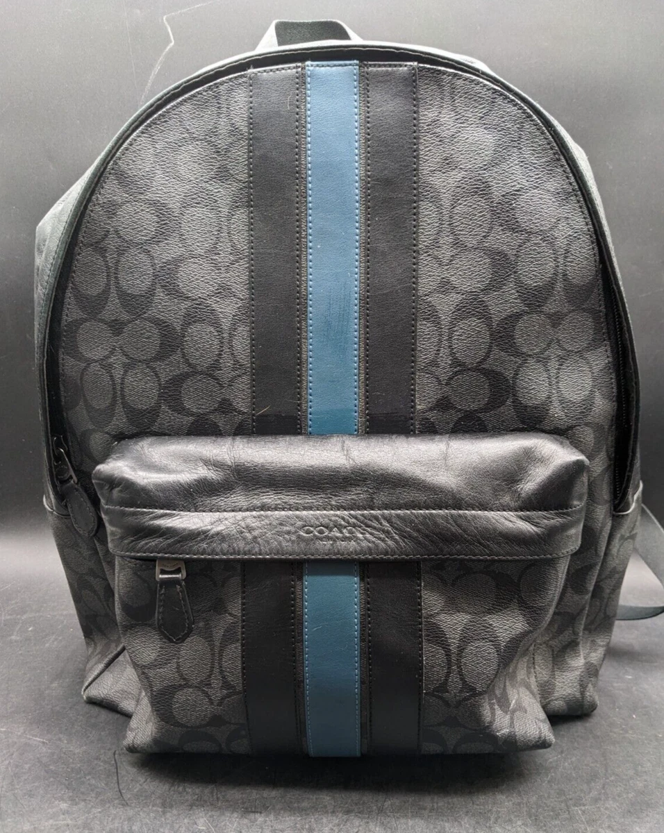 Coach men's varsity backpack new arrivals