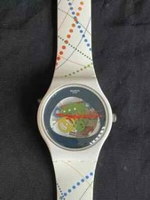 SWATCH WATCH SUOW128 " DOTS IN RIO" OLYMPIC SPECIAL ORIGINAL 2016