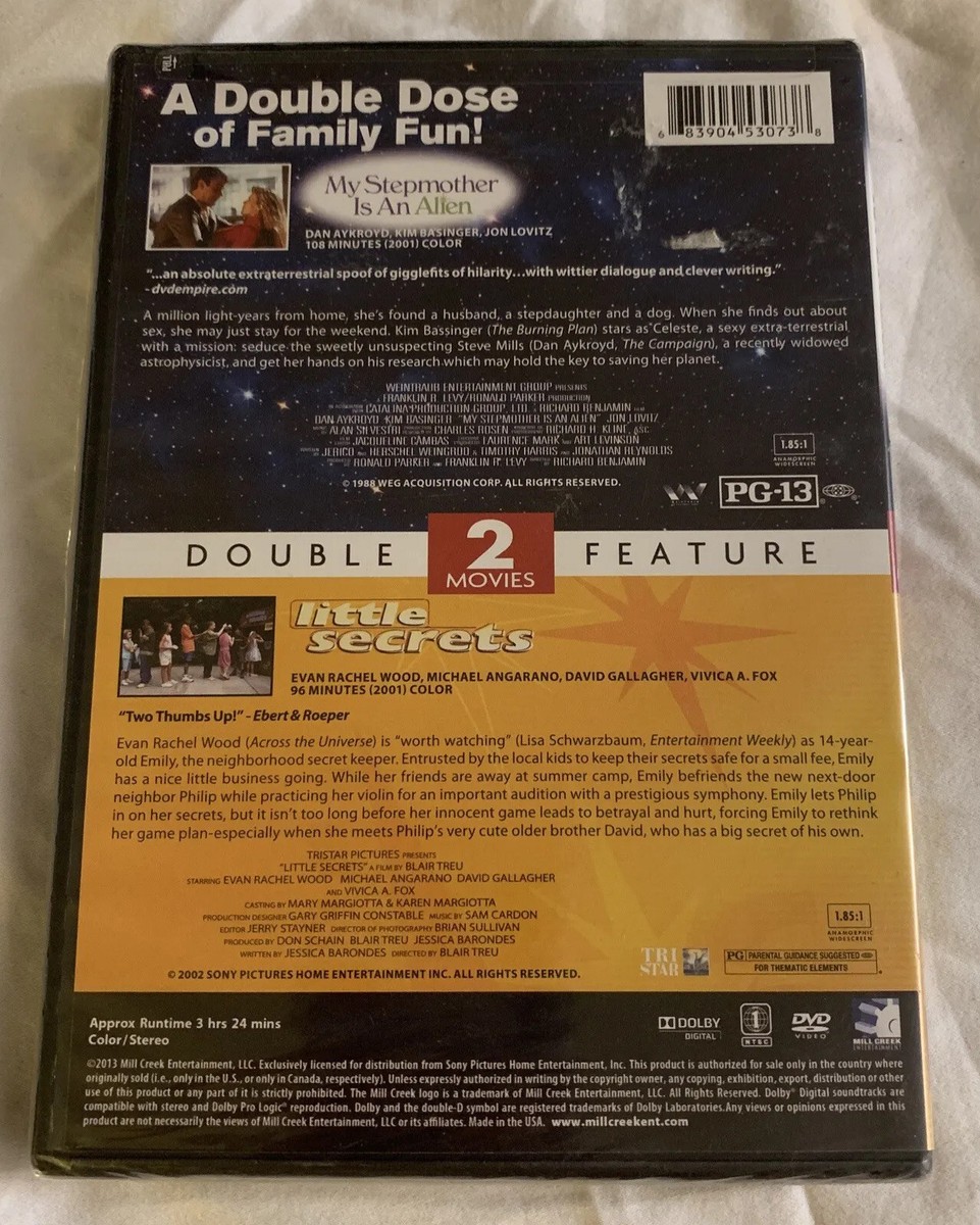My Stepmother Is An Alien & Little Secrets Double Feature (DVD