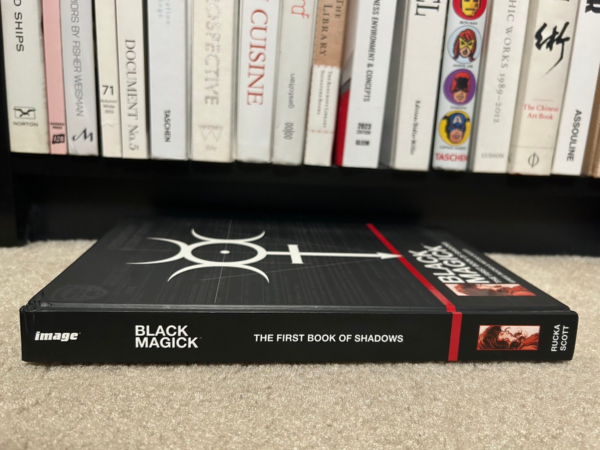 Black Magick: The First Book of Shadows Hardcover BOOK Image