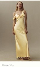 Reformation Ronda Dress – Elegant Silk Evening Gown