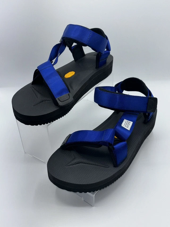 Мужские сандалии-слипоны SUICOKE DEPA-V2 размер 7 синие - Изображение 3 из 4