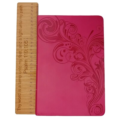 KJV Bibel Riesendruck Referenz Pink LeatherTouch King James Version vorhanden