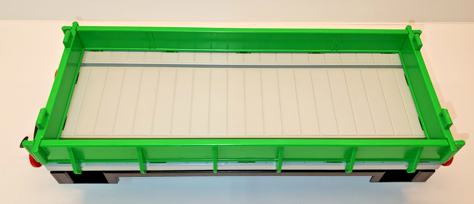 TRAIN ÉLECTRIQUE PLAYMOBIL 4017 avec 2 wagons Bon état Collector EUR 440,00 - PicClick FR