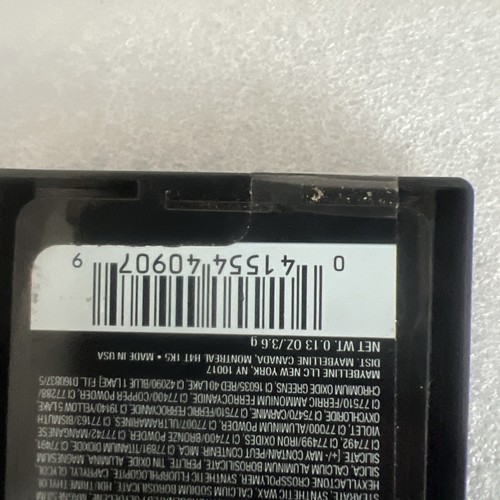 Maybelline Expert Wear Eyeshadow Trio In Impeccable Greys 50 Shade-Scuffed Pkg - Afbeelding 3 van 5