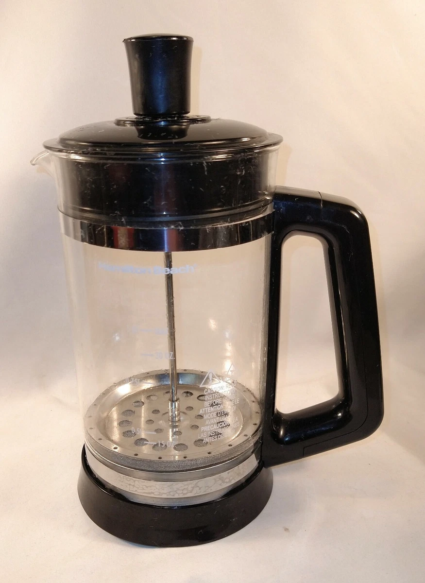 Hamilton Beach 1 Liter 34 ounces French Press coffee maker eBay