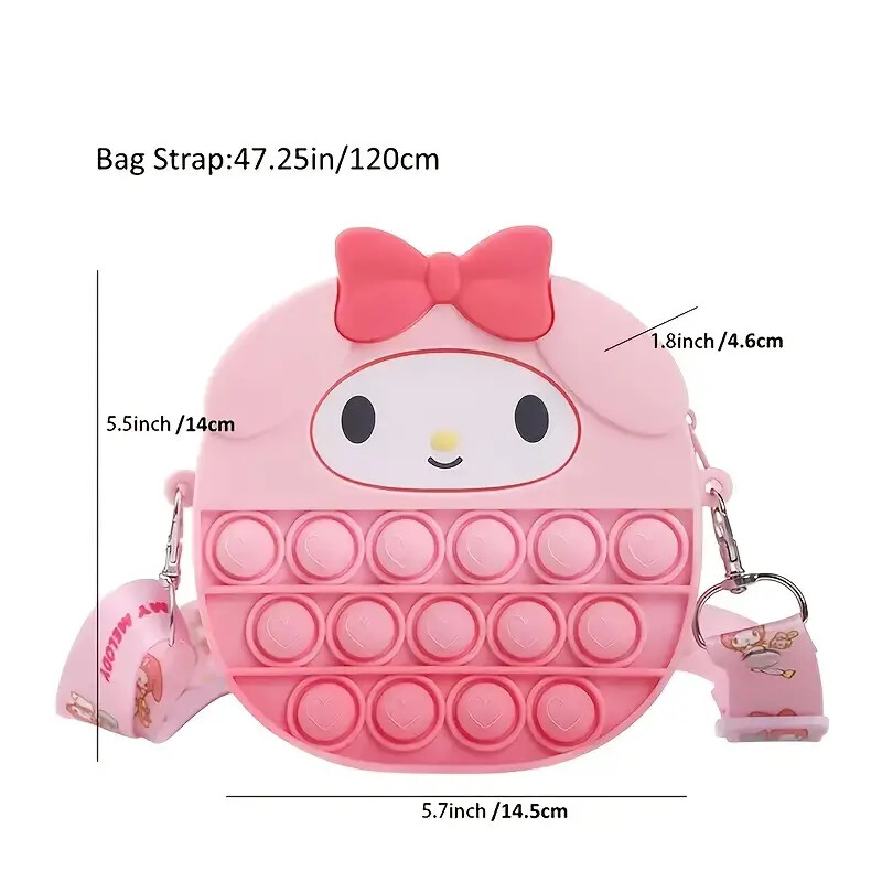 Hello Kitty & Friends **POP IT PURSE** You Choose NEW IN PKG