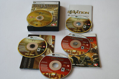 Civilization IV - Gold Edition   (PC)