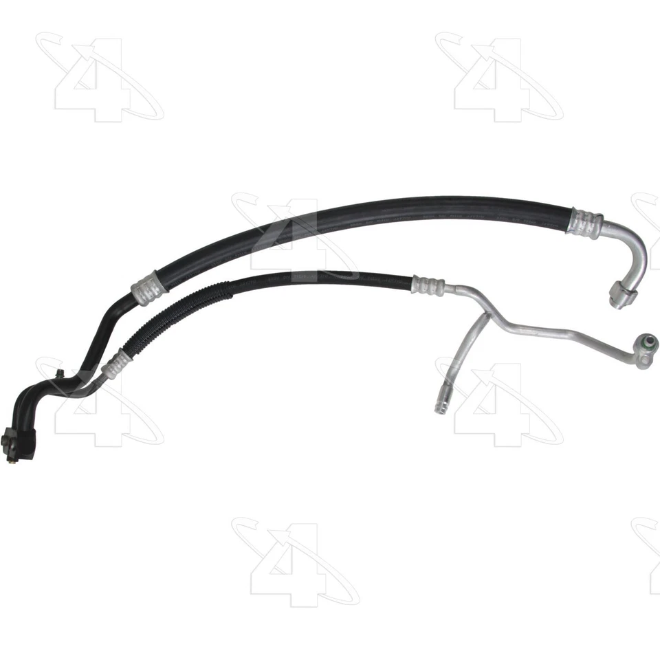 Discharge Suction Line Hose 4 Seasons For 1999-2005 Ford F-250 Super Duty - Image 3 of 3