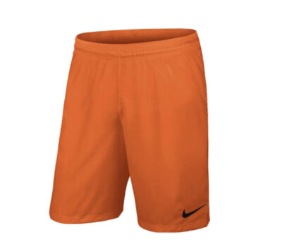 Nike Dri Fit Herren Fußballshorts 725901 815. Orange 9,5''. XXL