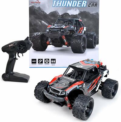 RC Monster Truck Ferngesteuertes Auto Thunder Car 36km/h Monstertruck blau 2588