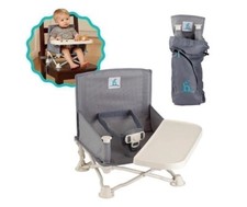 HiccaPop Omniboost Travel Baby Booster Seat