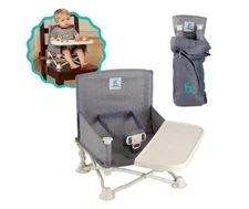 HiccaPop Omniboost Travel Baby Booster Seat