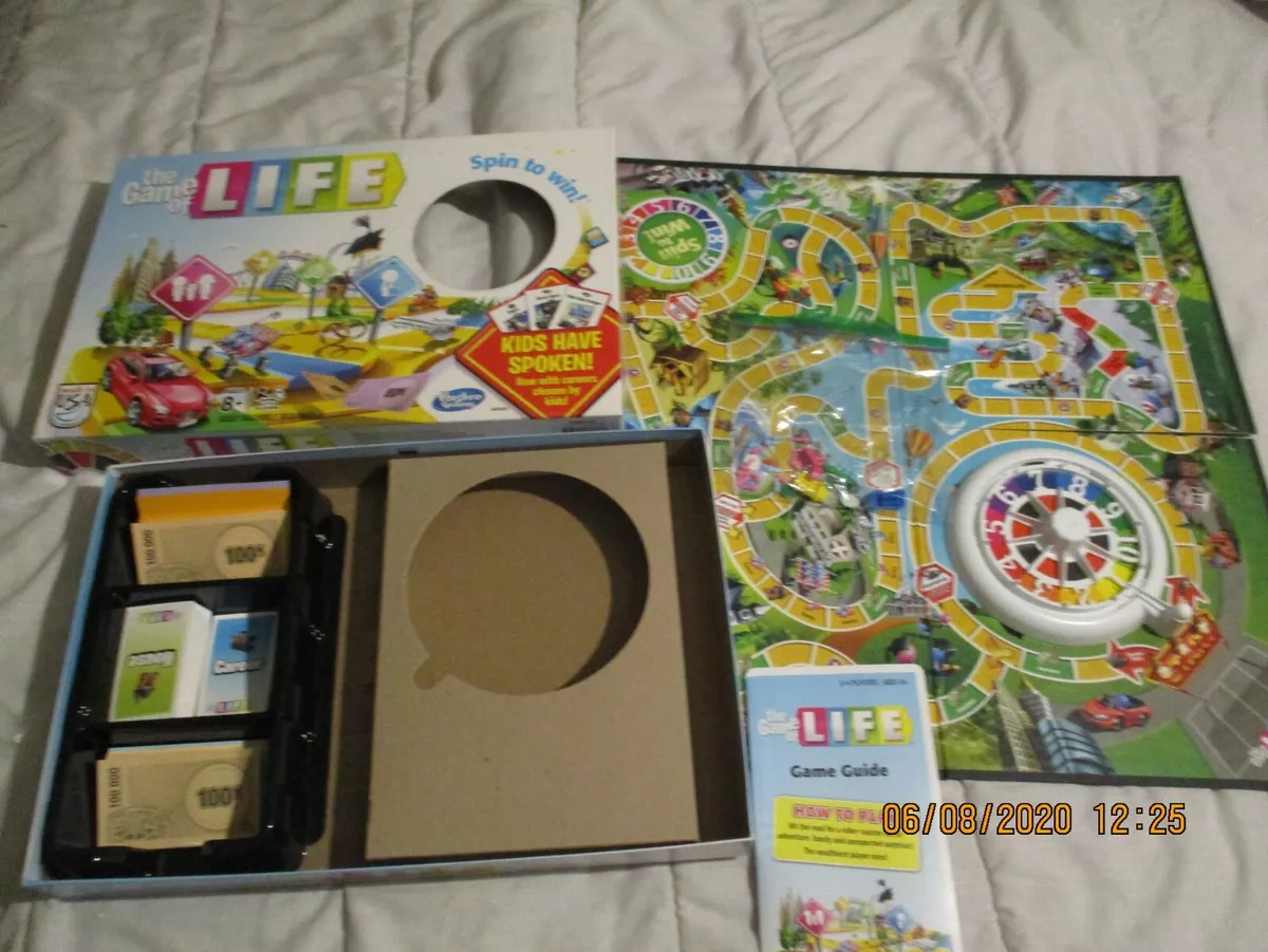 Buy The Game of Life Game by Hasbro Gaming Online at Best Price in