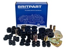 Land Rover Defender 90 110 to VIN 9A768936 Black Poly Suspension Bush Kit DC7111