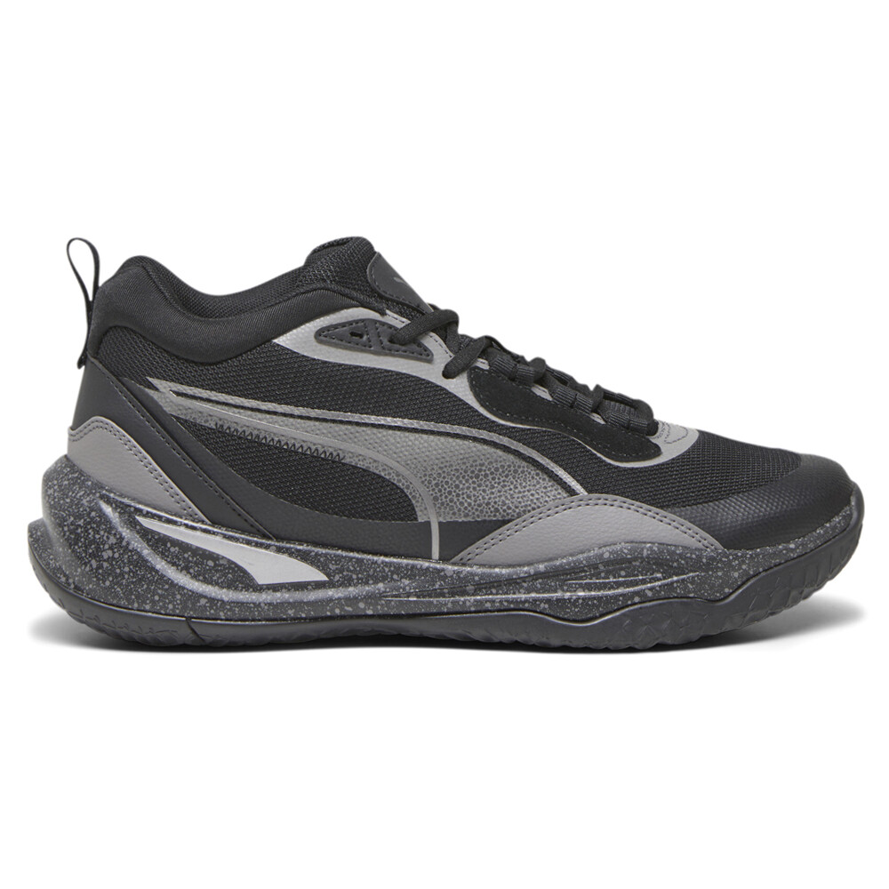 Мужские серые кроссовки Puma Playmaker Pro Trophies Basketball 379014