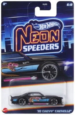 2025 Hot Wheels Neon Speeders Walmart Exclusive Mix 1 Complete Set