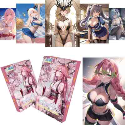 Goddess Story The Wind And Moon Are Boundless Waifu Box Trading Cards CCG