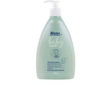 Mater Baby Wash, Australian Made, Hospital-developed, soap-free 500mL
