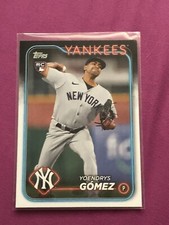 724-5 2024 Topps Series 2 RC Yoendrys Gomez New York Yankees
