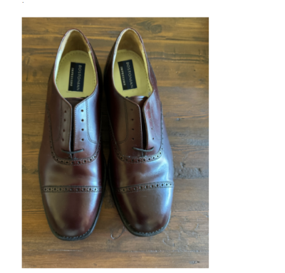 Bostonian Impression Oxford Burgundy Leather Wingtip Brogue  display picture 1