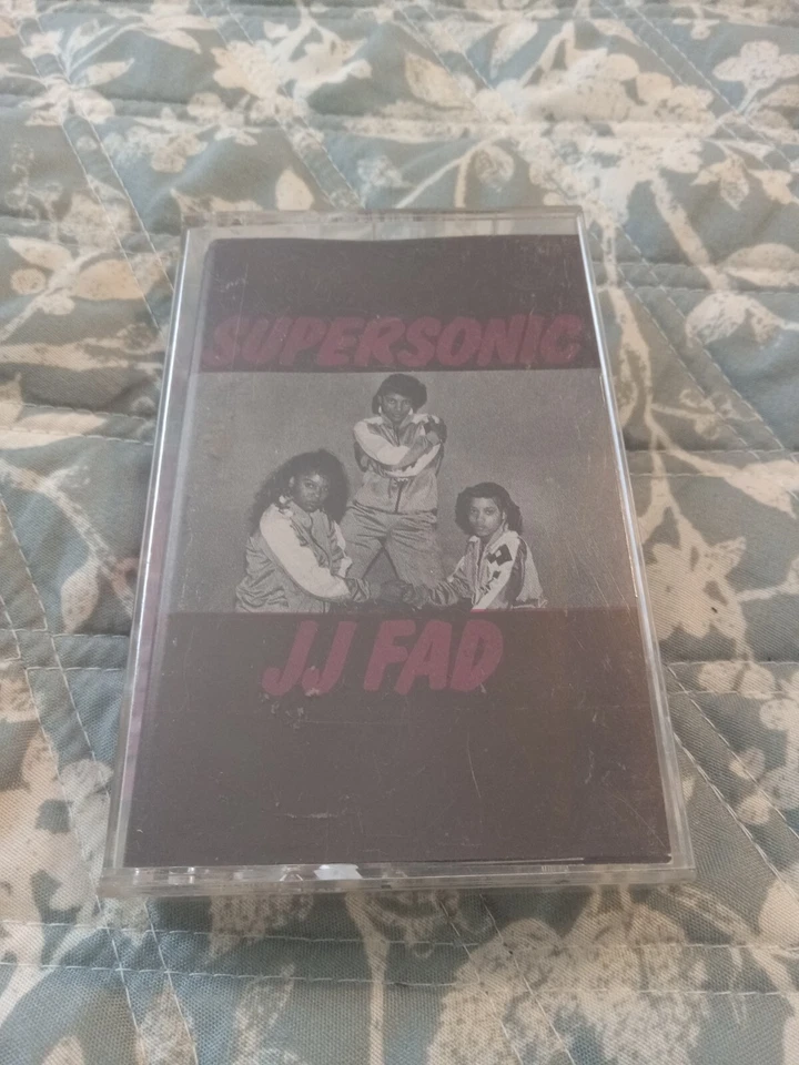J.J. Fad Supersonic Anotha Ho Anotha Tramp Cassette Single Rare 1987 Electronic - Image 3 of 4