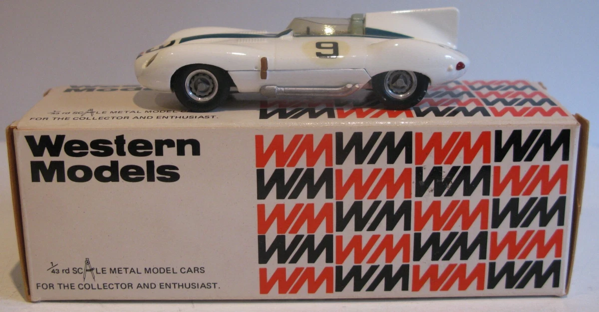 Voitures miniatures Western Models 1:43