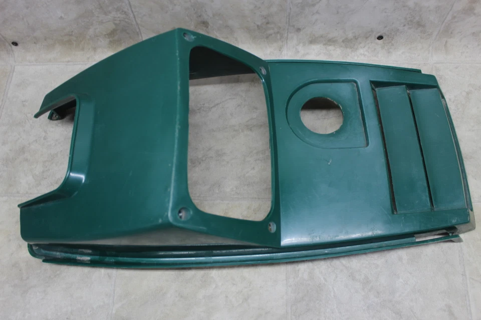 2000 2001 Polaris Xplorer 250 оригинальный зеленый передний нос центр капот панель отделки - Изображение 2 из 4