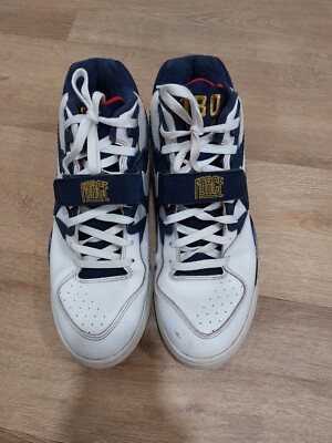 NIKE/AIR FORCE 180/OLYMPIC 310095-100/WHITE-Midnight