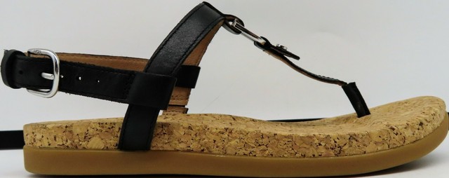 UGG Aleigh T-strap Sandals Leather 