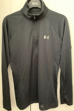 Damski Under Armour Golf Midlayer. Rozmiar S. Czarny. Nowy
