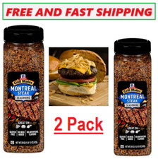 McCormick Grill Mates Montreal Steak Seasoning 29 oz. 2 pack