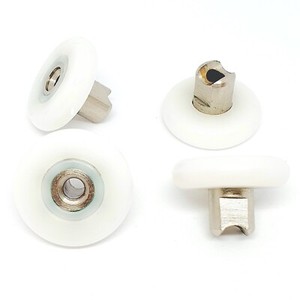 4 X Ersatz Dusche Tür Rollen/Läufer/Räder 20mm 23mm Oder 25mm K014 4 X Ersatz Dusche Tür Rollen/Läufer/Räder 20mm 23mm Oder 25mm K014