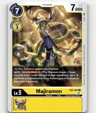 Digimon Majiramon Draconic Roar EX3-032 C