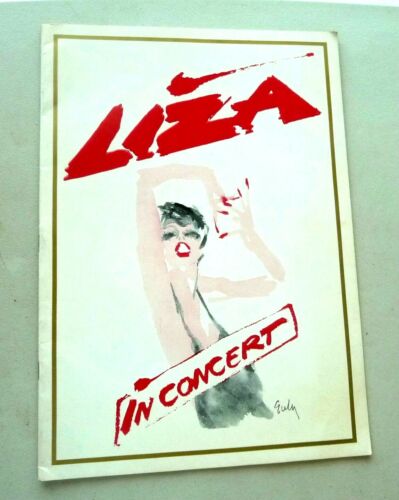 LISA MINELLI IN CONCERT COMES TOGETHER WITH THE TICKET STUB  1983 - Afbeelding 1 van 5