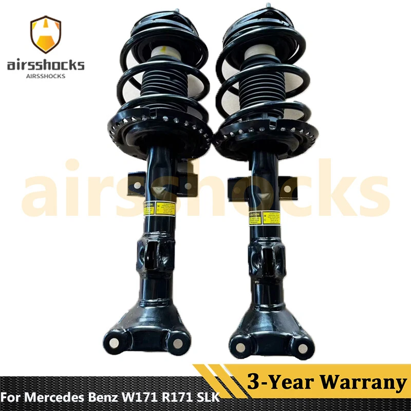 2X Amortiguador delantero Fit Mercedes SLK W171 R171 SLK200 SLK350 SLK55 2005-2011 Foto 4 de 4