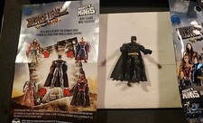 DC COMICS JUSTICE LEAGUE MOVIE MATTEL OPEN BLIND PACK MINI FIGURE BATMAN  BLACK