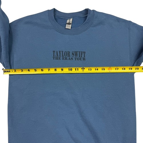 Taylor Swift Eras Tour offizielles Merchandise Sweatshirt blau • Small - Bild 7 von 8