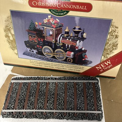 Mr.Christmas ミスタークリスマス　キャノンボール トレイン　※未使用 Vintage Mr. Christmas Gold Label Christmas Collection Cannonball