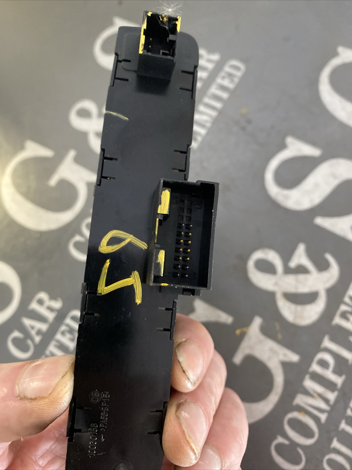 Seat Hazard Switch Panel Door Lock Aux Heated Window 6J Models