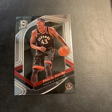 Cb36b #100 Pascal Siakam Toronto Raptors 2019/20 Panini spectra￼