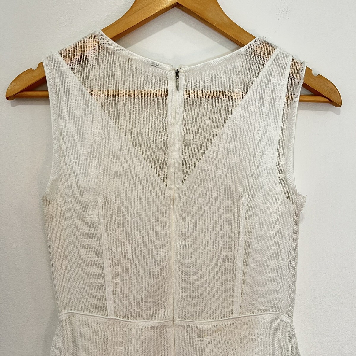 matteau linen dress Matteau Crossback Linen Dress - Oasis