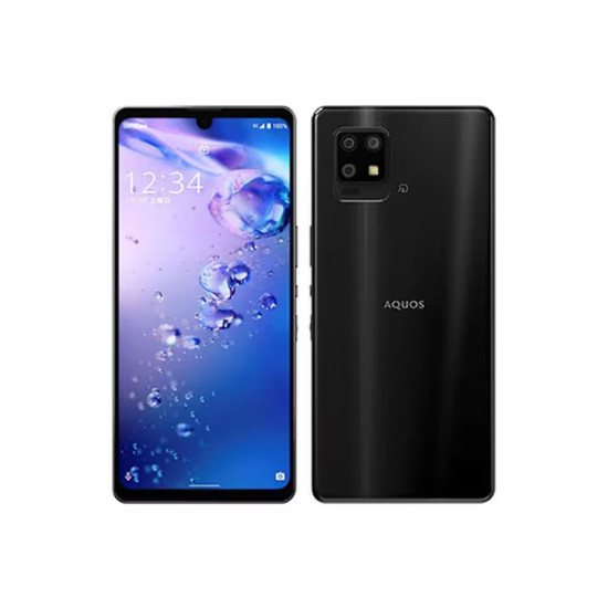 スマートフォン本体 Sharp AQUOS zero6 Black128GB AQUOS zero6の特長｜AQUOS：シャープ