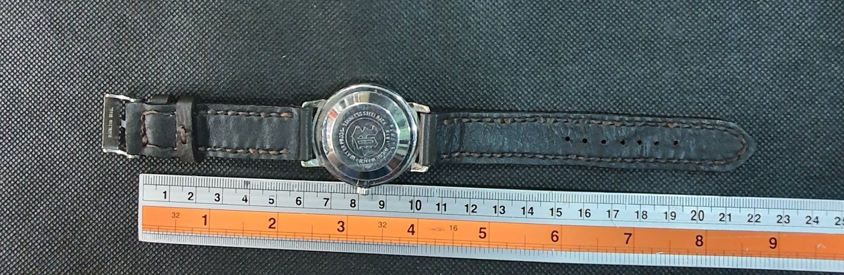 RARE VINTAGE RICOH AUTO DELUXE 8 21 JEWELS JAPAN WATCH | eBay