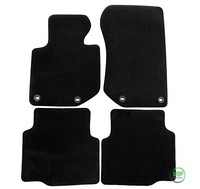 Velour FußMatten Automatten FüR Bmw 3Er E36 1990-1998 4-Tlg Antrazit