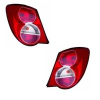 RüCkleuchten Heckleuchten Set Links Rechts FüR Chevrolet Aveo Stufenheck