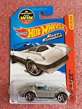 2015 Hot Wheels: Corvette Grand Sport Roadster 179/250 CFL27 Silver (HW541)