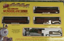 wonderland flyer train set